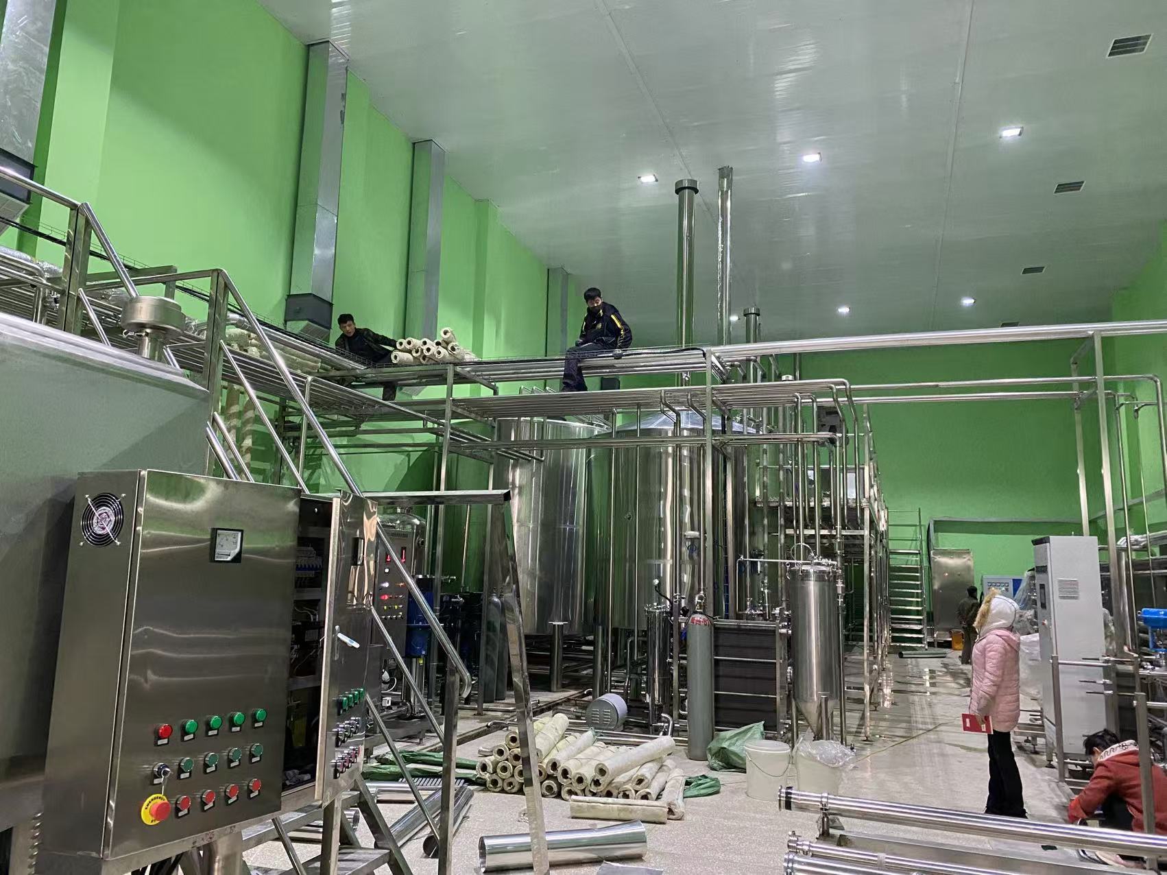 渭滨精酿啤酒设备厂—精酿啤酒设备制造：传承工艺与创新科技的交融