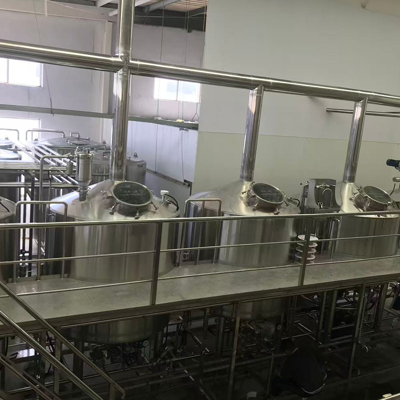 渭滨小型啤酒设备