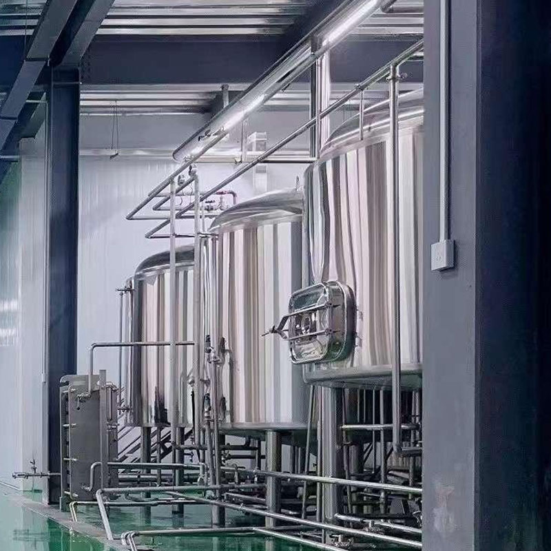 渭滨精酿啤酒设备